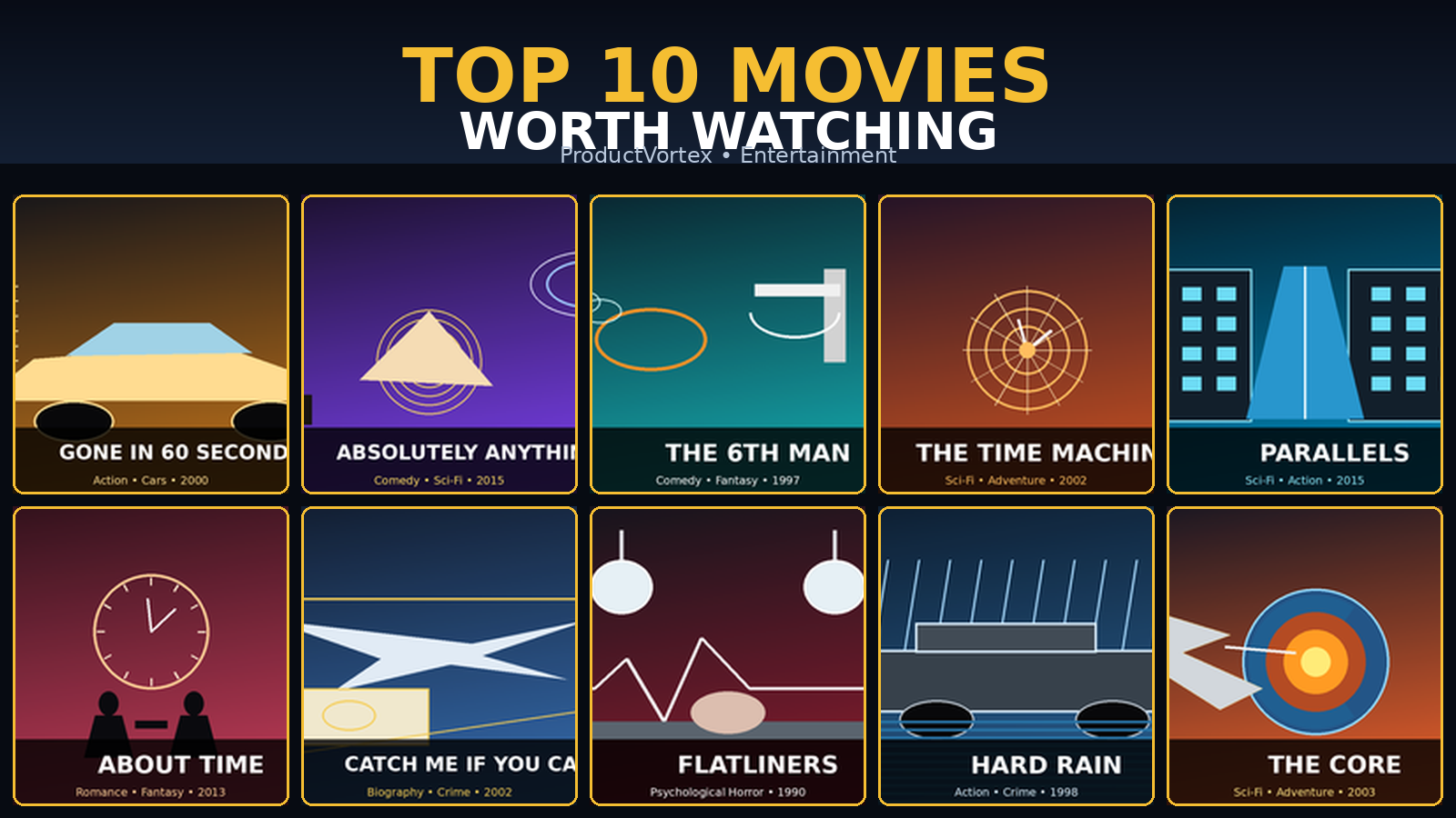Top 10 movies worth watching