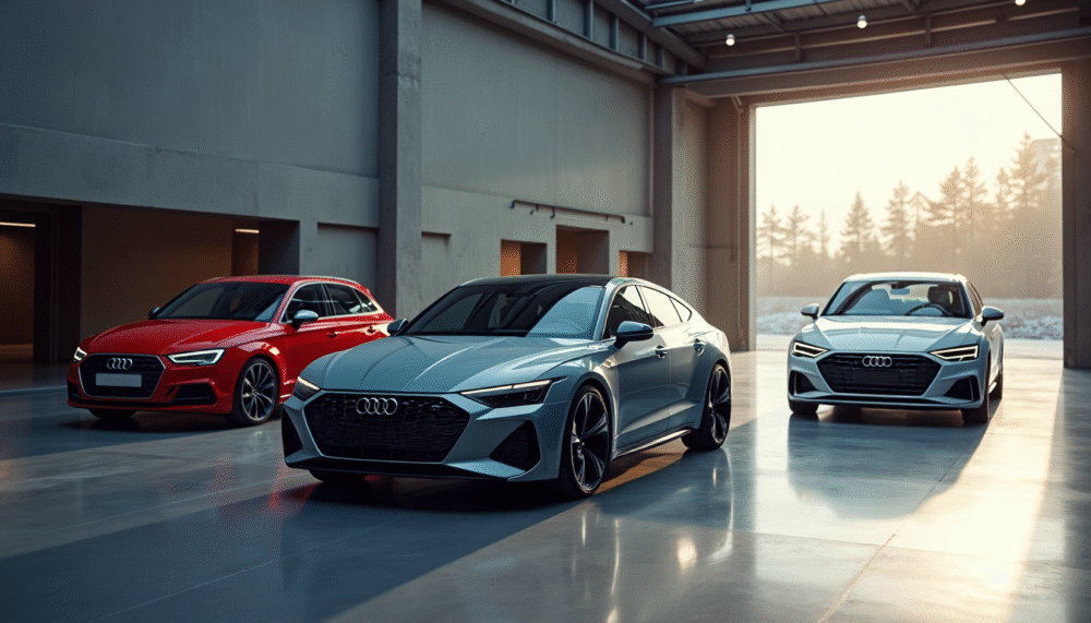 Top Audi Cars 2025
