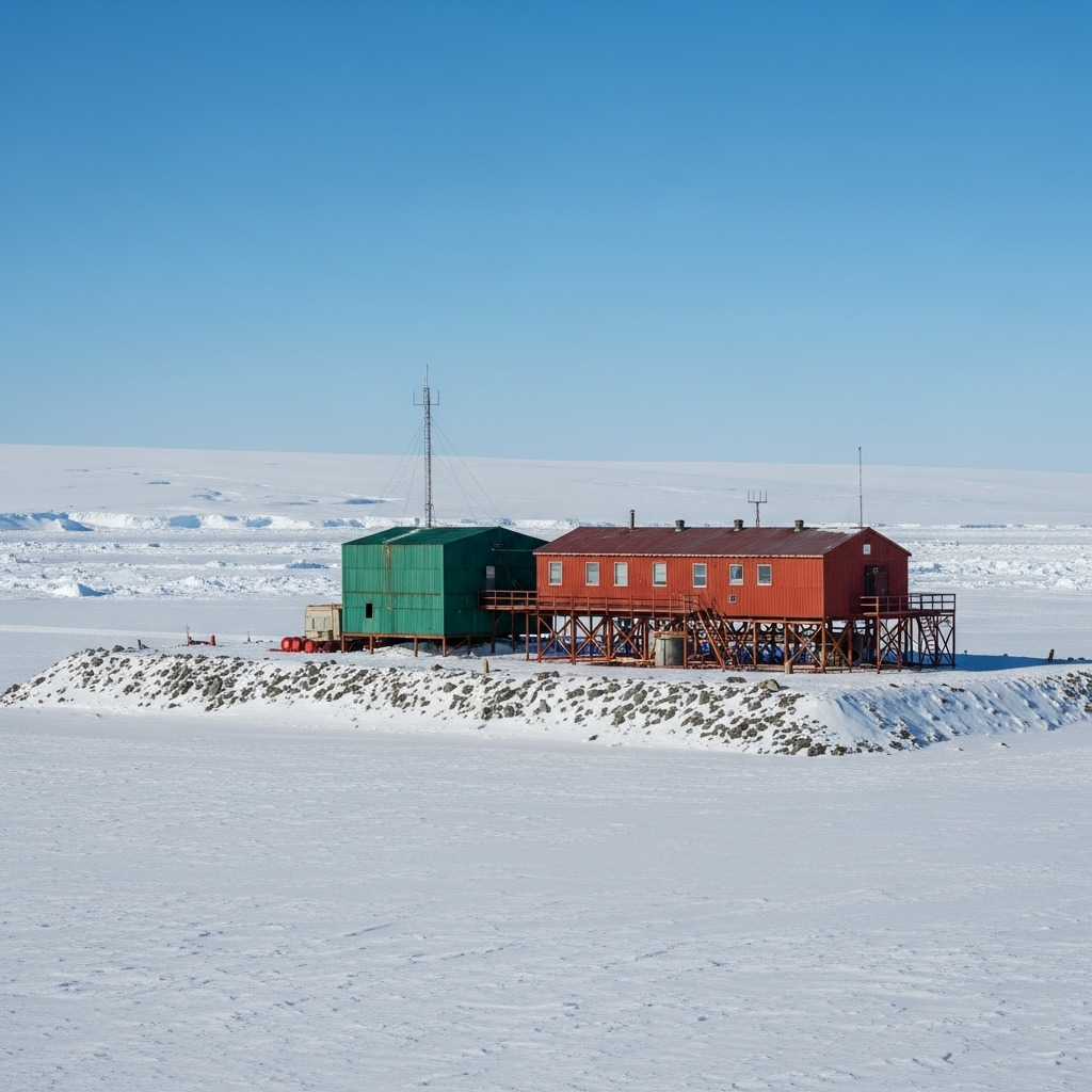 Earth's Top Coldest Places in Summer