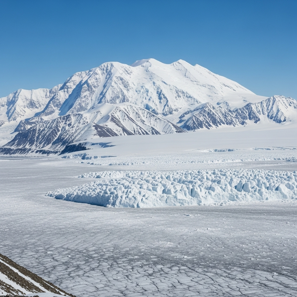 Earth's Top Coldest Places in Summer