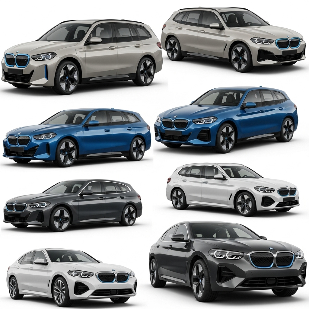 BMW's Electric Horizon