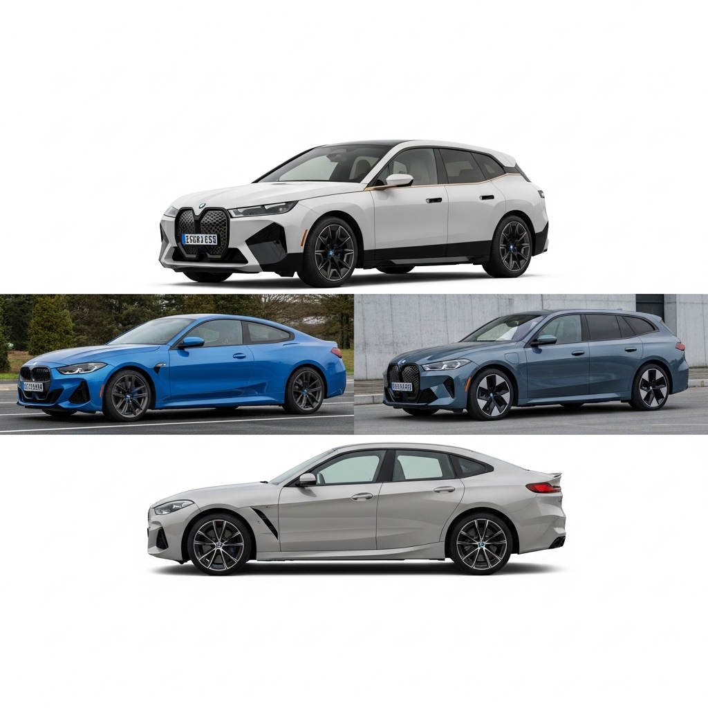 BMW's Electric Horizon
