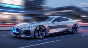 BMW's Electric Horizon