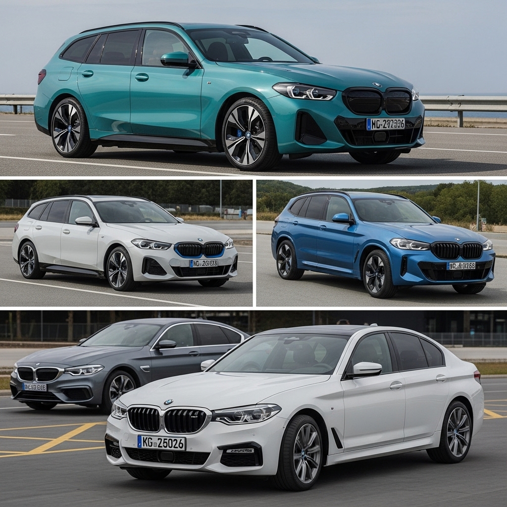 BMW's Electric Horizon