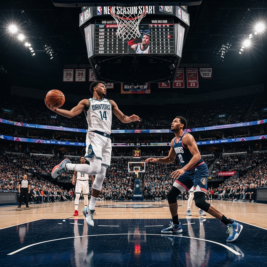 NBA new season start 2025
