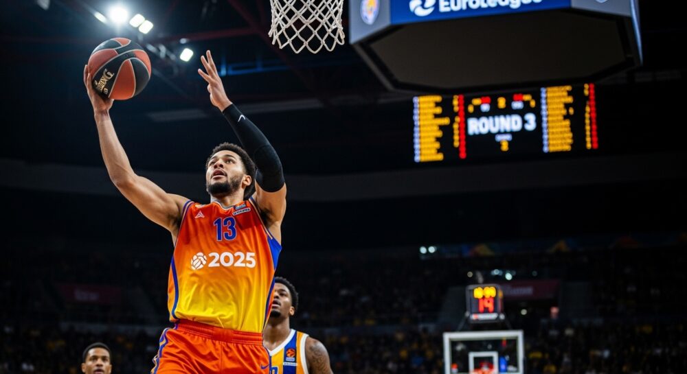 Euroleague Round 3 Review 2025: Early Season Shake-Ups and Standout Performances