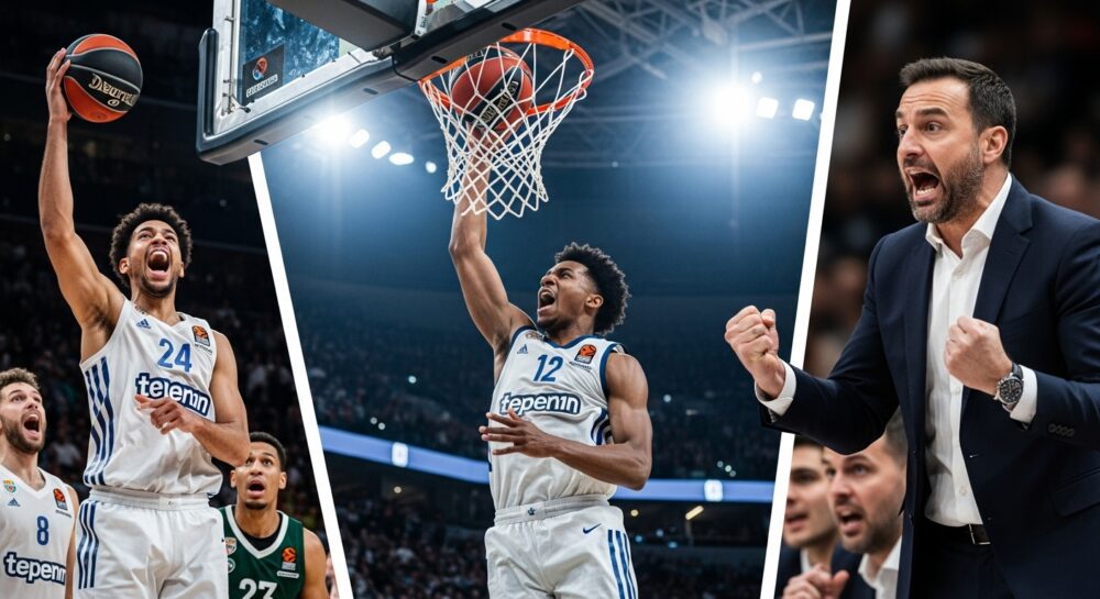 Euroleague Round 5 2025 Review: A Week of Thrills, Upsets, and Standout Performances