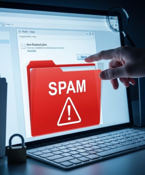 The Public Email Dilemma: Navigating Visibility, Spam, and Security for Bloggers