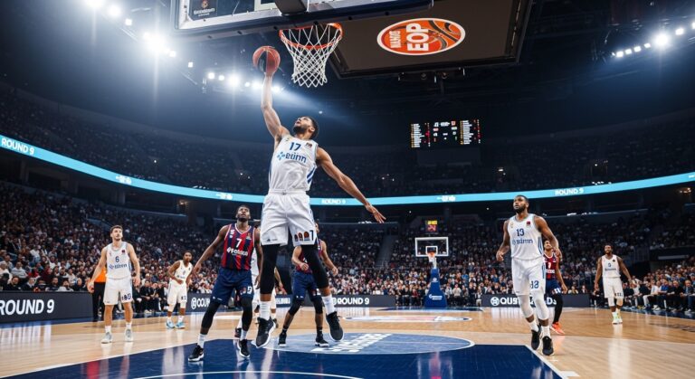 Euroleague Round 9 2025: A Deep Dive into the Heart of European Basketball Action