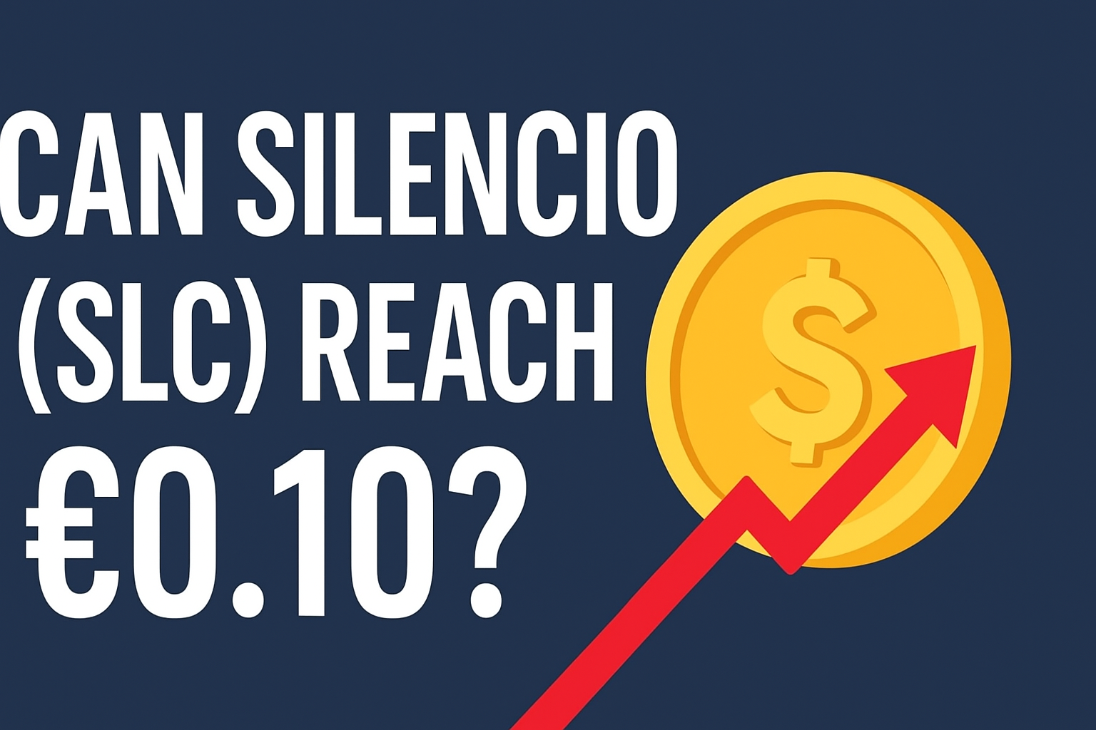 Can Silencio Token (SLC) Reach &euro;0.10? Realistic Price Analysis for Crypto Investors