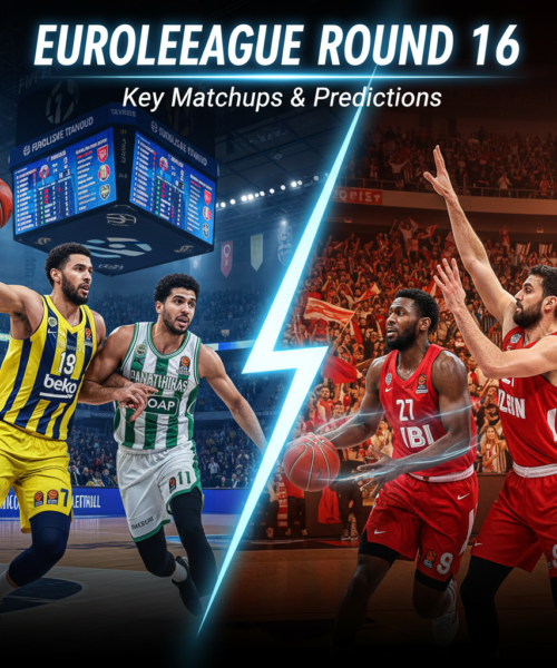 Euroleague Round 16 Key Matchups and Predictions