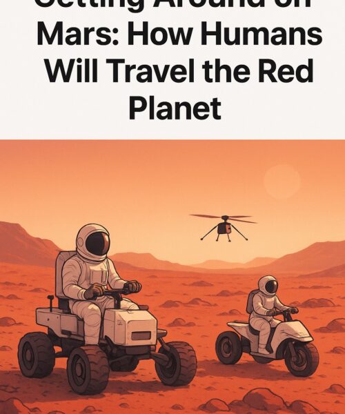 Getting Around on Mars: How Humans Will Travel the Red Planet