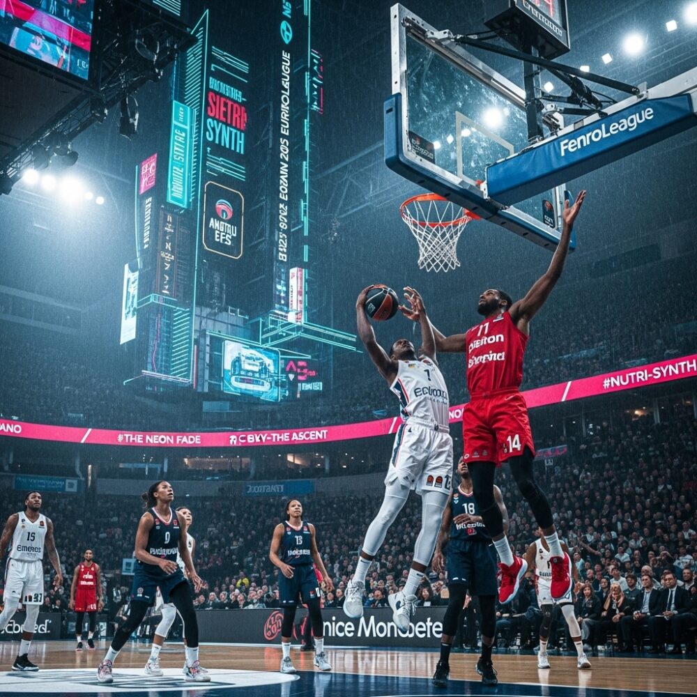 Top 10 Dunks of October 2025-26 EuroLeague