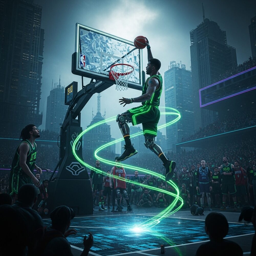 Top 10 Dunks of the 2025 Season