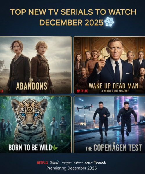 Top New TV Serials to Watch in December 2025