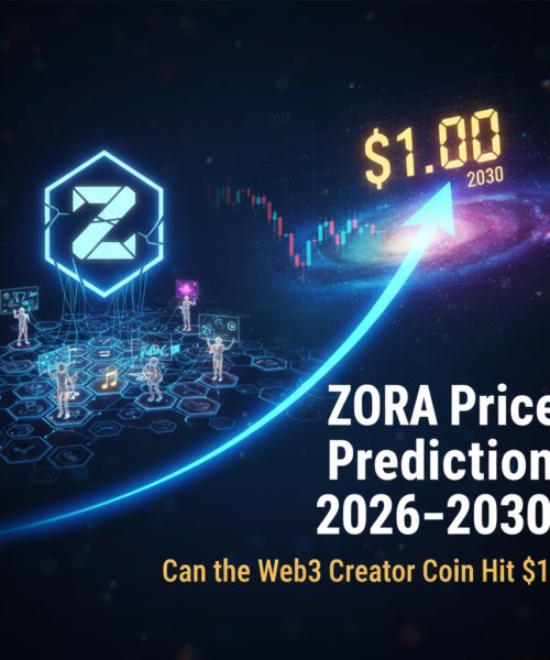 ZORA Price Prediction 2026&ndash;2030: Can the Web3 Creator Coin Hit $1?