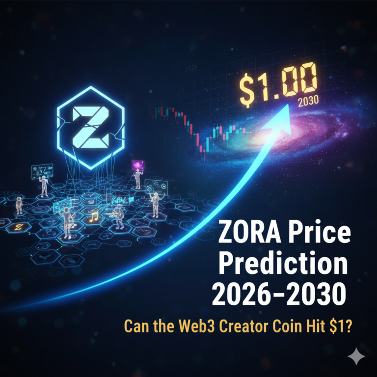 ZORA Price Prediction 2026&ndash;2030: Can the Web3 Creator Coin Hit $1?