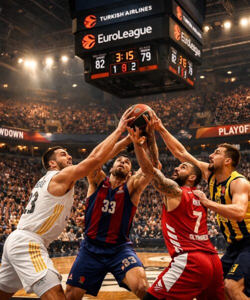 EuroLeague January 2026: Upcoming Games, Match Previews & Result Predictions