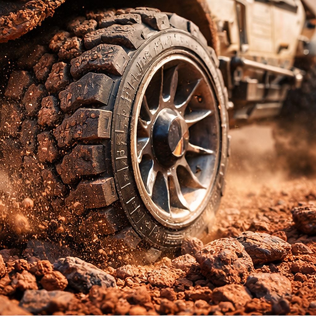 Mars Vehicle Wheels Designed for Extreme Desert Terrain