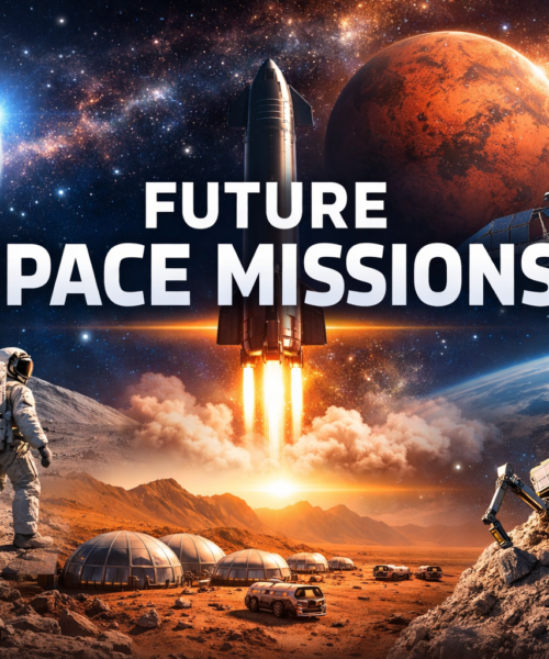 Future Space Missions: Humanity&rsquo;s Next Giant Leap Beyond Earth